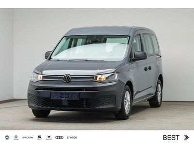Gebraucht VW Caddy Life 102 PS (75 kW) 2022 Pure grey Van / Kleinbus
