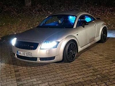 Gebraucht Audi TT Ambiente 220 PS (161 kW) 1999 Silber Coupé