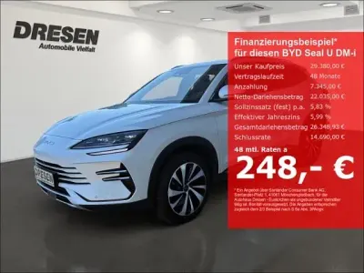 Gebraucht BYD Seal U Boost 218 PS (160 kW) 2025 Weiss SUV