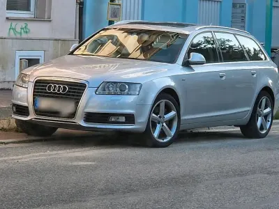 Gebraucht Audi A6 190 PS (139 kW) 2010 Silber Kombi