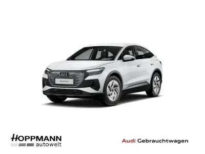 Gebraucht Audi Q4 Sportback e-tron Ambiente 150 kW (204 PS) 2025 Weiß SUV