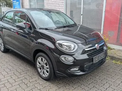 Gebraucht Fiat 500X Pop Star 140 PS (102 kW) 2015 Schwarz SUV