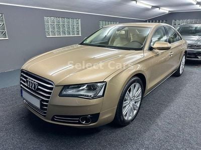 Gebraucht Audi A8 Ambiente 371 PS (272 kW) 2010 Gold Limousine