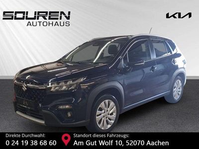 Gebraucht Suzuki SX4 S-Cross Comfort 102 PS (75 kW) 2022 Blau SUV