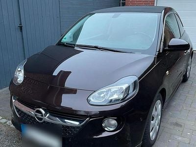 Gebraucht Opel Adam 101 PS (74 kW) 2018 Braun Kleinwagen