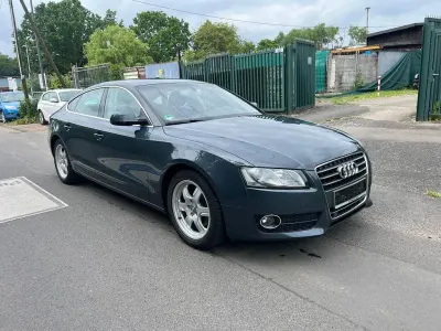 Gebraucht Audi A5 Sportback 179 PS (131 kW) 2010 Grau Kleinwagen
