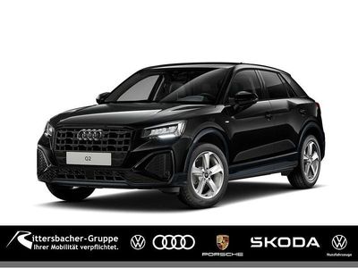 Neu Audi Q2 S-Line 150 PS (110 kW) 2026 Schwarz SUV