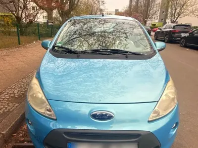 Gebraucht Ford Ka 70 PS (51 kW) 2009 Blau Kleinwagen