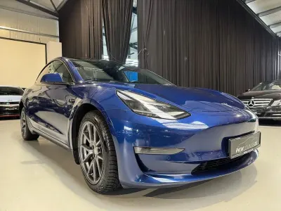 Used Tesla Model 3 324 kW (441 HP) 2021 Blue Sedan
