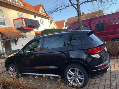 Gebraucht Seat Ateca FR 150 PS (110 kW) 2018 Schwarz SUV