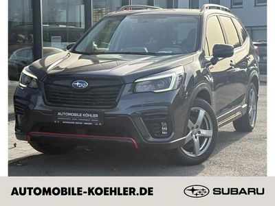 Gebraucht Subaru Forester Sport 150 PS (110 kW) 2022 Magnetite gray SUV