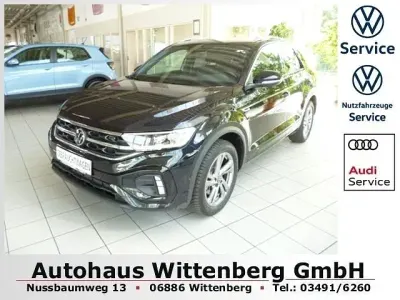 Gebraucht VW T-Roc R-line 150 PS (110 kW) 2024 Schwarz SUV