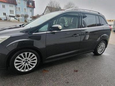 Schwarz Gebraucht 2013 Ford C-MAX Van / Kleinbus | 5.600 € (Teuer)