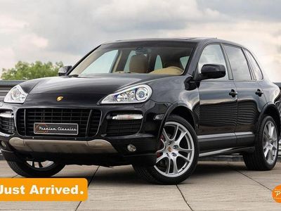 Second-hand Porsche Cayenne 405 CP (297 kW) 2008 Negru SUV