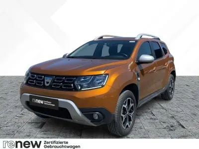 Gebraucht Dacia Duster Anniversary 131 PS (96 kW) 2020 Orange SUV