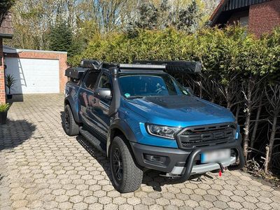 Usata Ford Ranger Raptor 213 CV (156 kW) 2020 Blu Pick-up