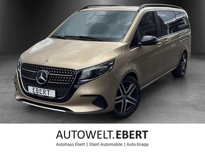 Gebraucht Mercedes V300 Night 231 PS (169 kW) 2024 Gold Van / Kleinbus