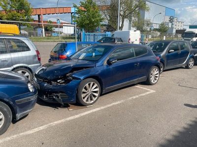 gebraucht VW Scirocco Unfall Airbag ok Motor und Getriebe ok