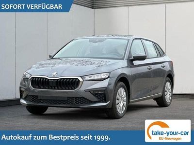 Gebraucht Skoda Scala Selection 116 PS (85 kW) 2025 Graphitegrau metallic Kleinwagen