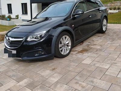 Gebraucht Opel Insignia 170 PS (125 kW) 2016 Schwarz Kombi