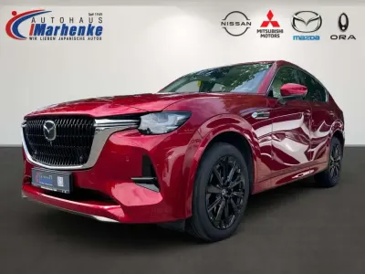 Gebraucht Mazda CX-60 Takumi-Line 254 PS (186 kW) 2023 Soul red crystal m SUV