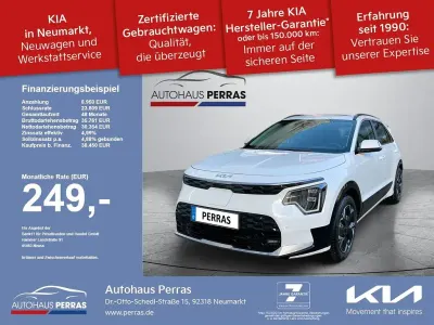 Gebraucht Kia Niro Inspiration 150 kW (204 PS) 2024 Snow white pearl SUV