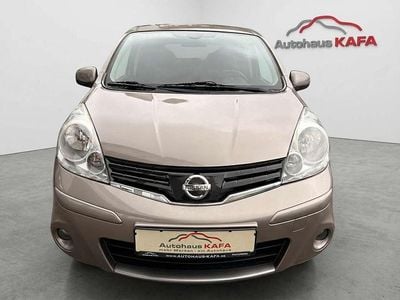 Gebraucht Nissan Note I-Way 110 PS (80 kW) 2011 Cafe latte (m) Kleinwagen