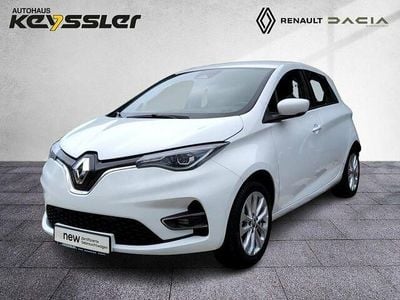 Gebraucht Renault Zoe Experience 80 kW (110 PS) 2021 Weiß Kleinwagen