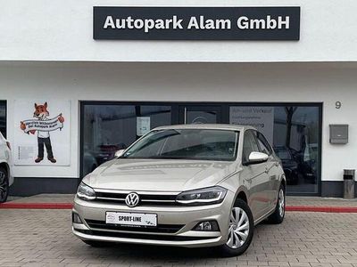 Gebraucht VW Polo Highline 95 PS (69 kW) 2019 Silber Limousine