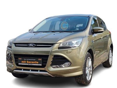 Gebraucht Ford Kuga Individual 140 PS (102 kW) 2014 Grün SUV