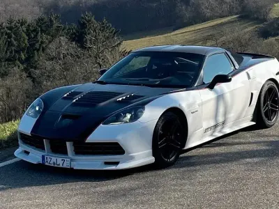Gebraucht Corvette Z06 596 PS (438 kW) 2006