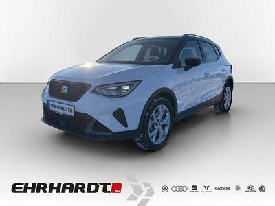 Weiß Gebraucht 2023 Seat Arona FR SUV | 23.450 € (Fairer Preis)
