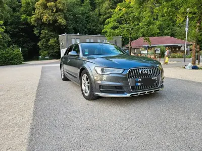 Gebraucht Audi A6 Allroad Ambiente 320 PS (235 kW) 2016 Grau Kombi