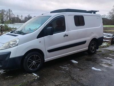 Weiß Gebraucht 2010 Citroën Jumpy Van / Kleinbus | 7.300 €