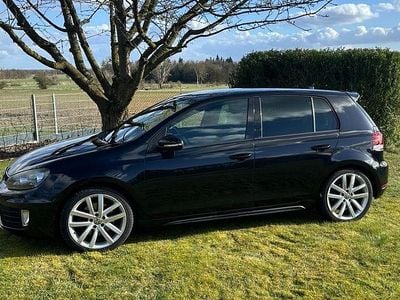 Gebraucht VW Golf VI GTD 170 PS (125 kW) 2010 Schwarz Kleinwagen