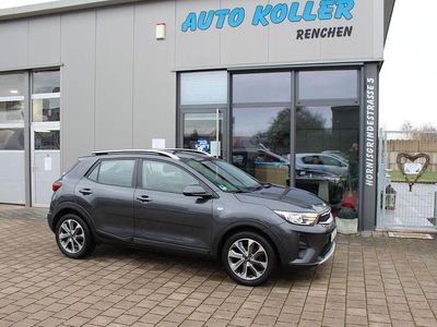 Gebraucht Kia Stonic Edition 7 99 PS (72 kW) 2019 Grau SUV