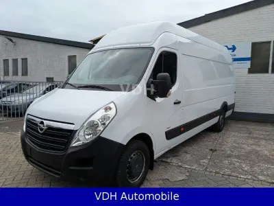 Używany Opel Movano
