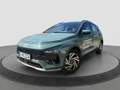 Gebraucht Hyundai Bayon Trend 101 PS (74 kW) 2025 Gruen SUV