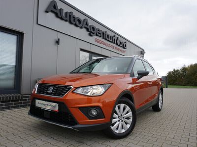 Gebraucht Seat Arona XCELLENCE 116 PS (85 kW) 2019 Orange SUV