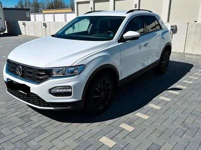 Gebraucht VW T-Roc Style 110 PS (80 kW) 2022 Weiß SUV