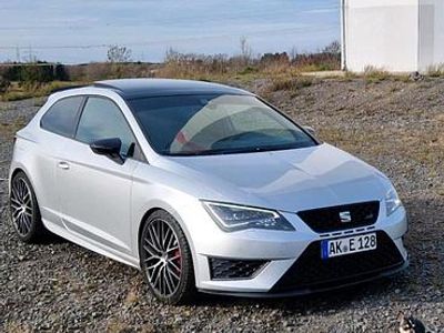 Gebraucht Seat Leon Cupra 290 290 PS (213 kW) 2016 Silber Coupé