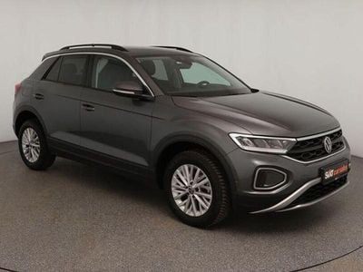 Gebraucht VW T-Roc Life 110 PS (80 kW) 2022 Grau SUV