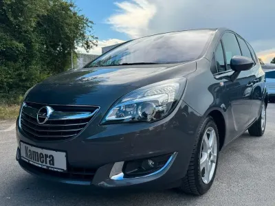 Gebraucht Opel Meriva Innovation 136 PS (100 kW) 2015 Grau Van / Kleinbus