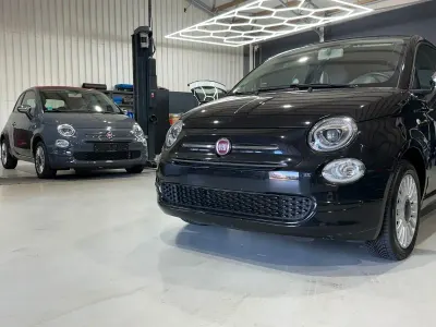 Gebraucht Fiat 500 Mirror 69 PS (50 kW) 2017 Schwarz Cabrio