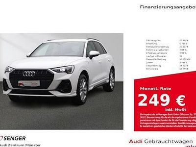 Second-hand Audi Q3 Ambiente 245 CP (180 kW) 2022 Alb SUV