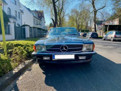 Gebraucht Mercedes SL300 188 PS (138 kW) 1985 Blau Cabrio
