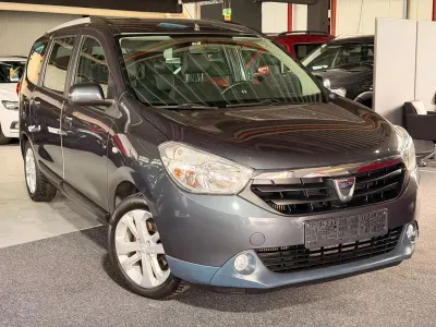 Gebraucht Dacia Lodgy Prestige 116 PS (85 kW) 2014 Grau Van / Kleinbus