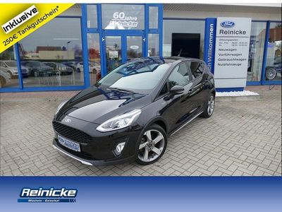 Usata Ford Fiesta Active 101 CV (74 kW) 2019 Nero Utilitaria
