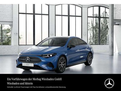 Usata Mercedes CLA200 AMG 193 CV (141 kW) 2026 Blu Coupé