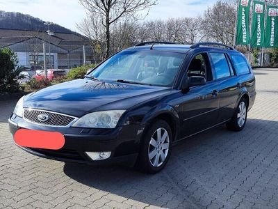 gebraucht Ford Mondeo Xenonlicht Leder Klima pdc